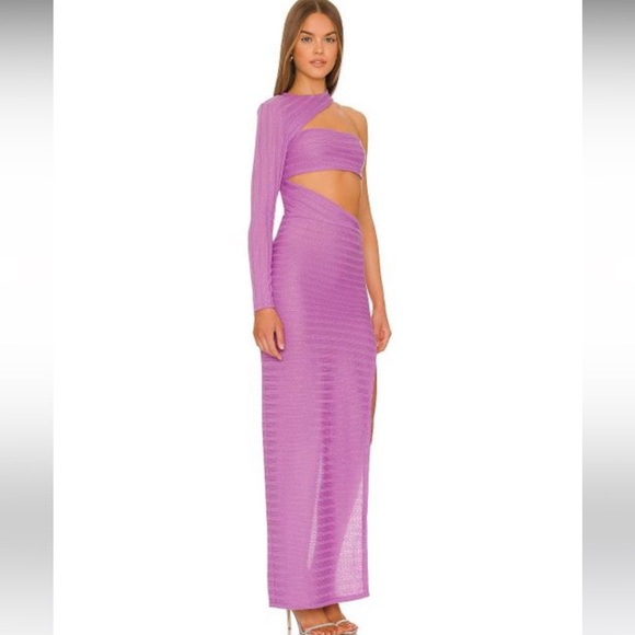 NWT! Bronx and Banco Amara Cut-Out Midi Dress- Large - Picture 4 of 5